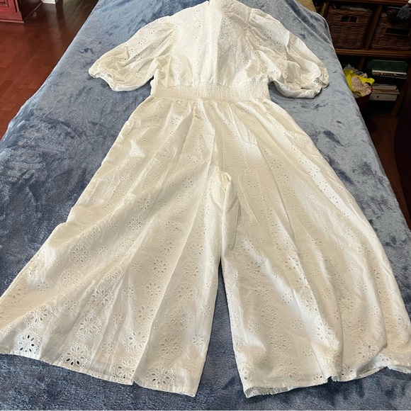 Anthropologie Hutch Eyelet Jumpsuit - Picture 4 of 5